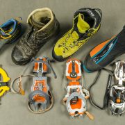 Summit Steps: Footwear